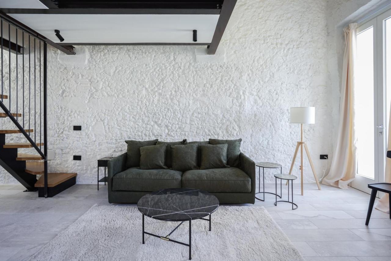 Su Meri Mannu Stampace - Luxury Apartment - Terrace Cagliari Eksteriør billede