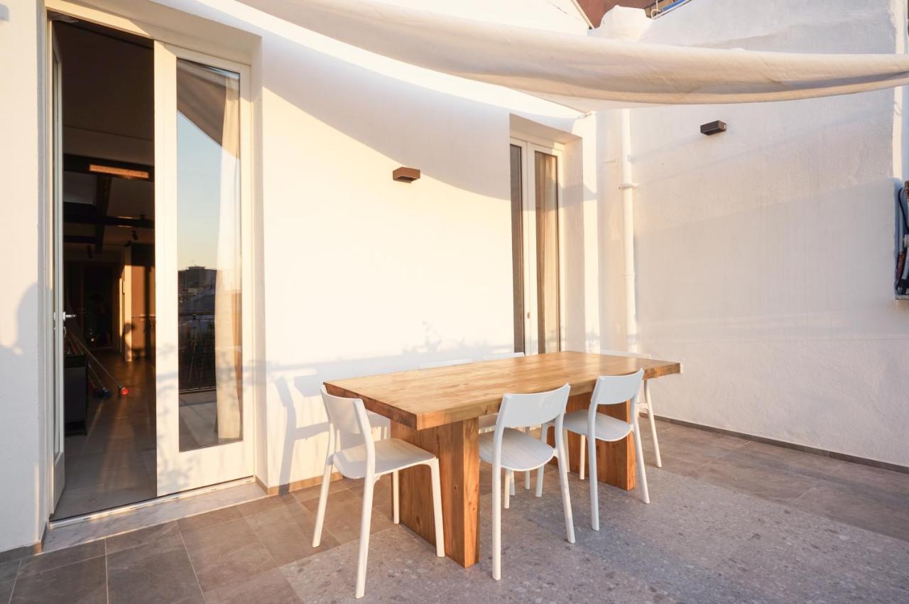 Su Meri Mannu Stampace - Luxury Apartment - Terrace Cagliari Eksteriør billede