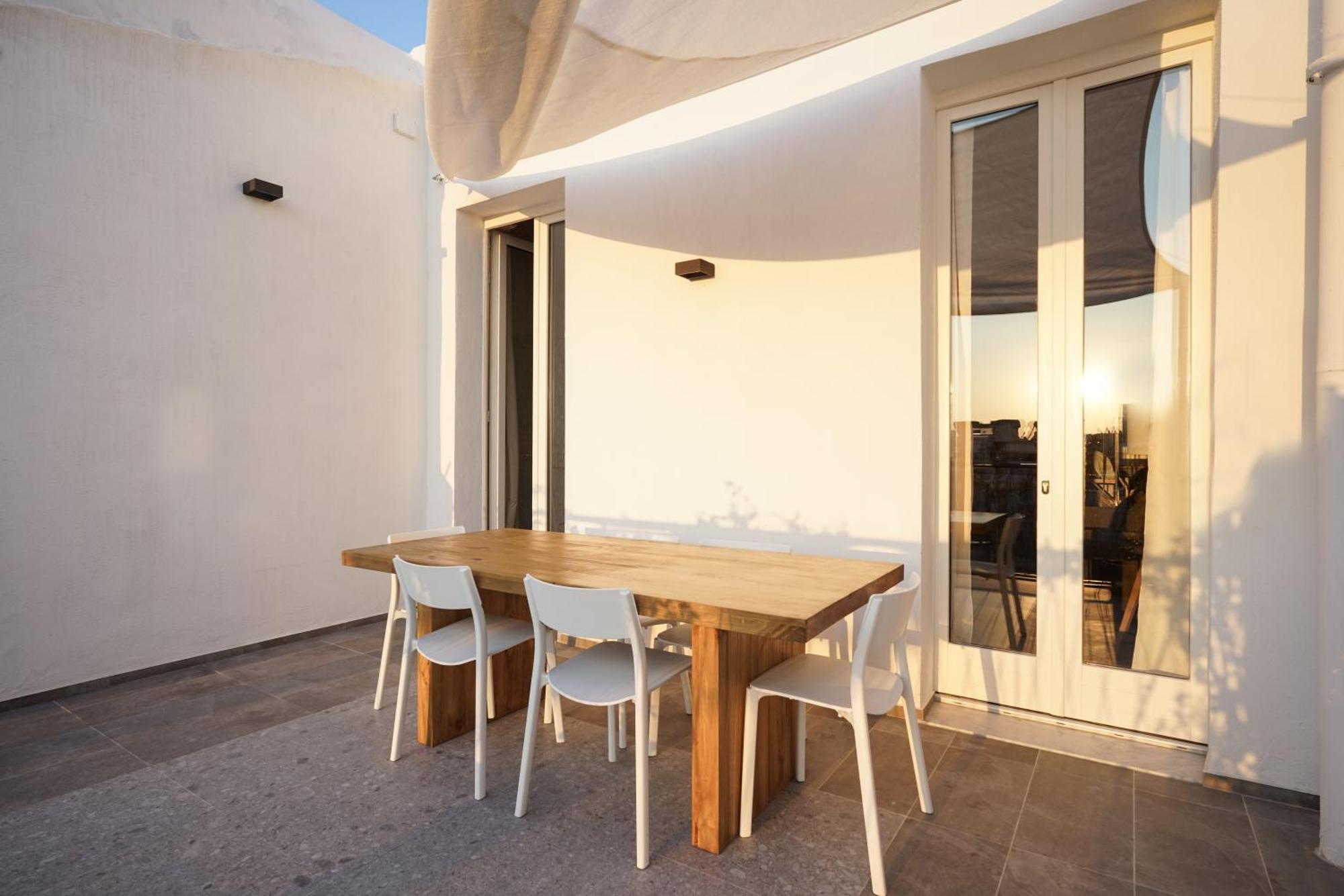 Su Meri Mannu Stampace - Luxury Apartment - Terrace Cagliari Eksteriør billede