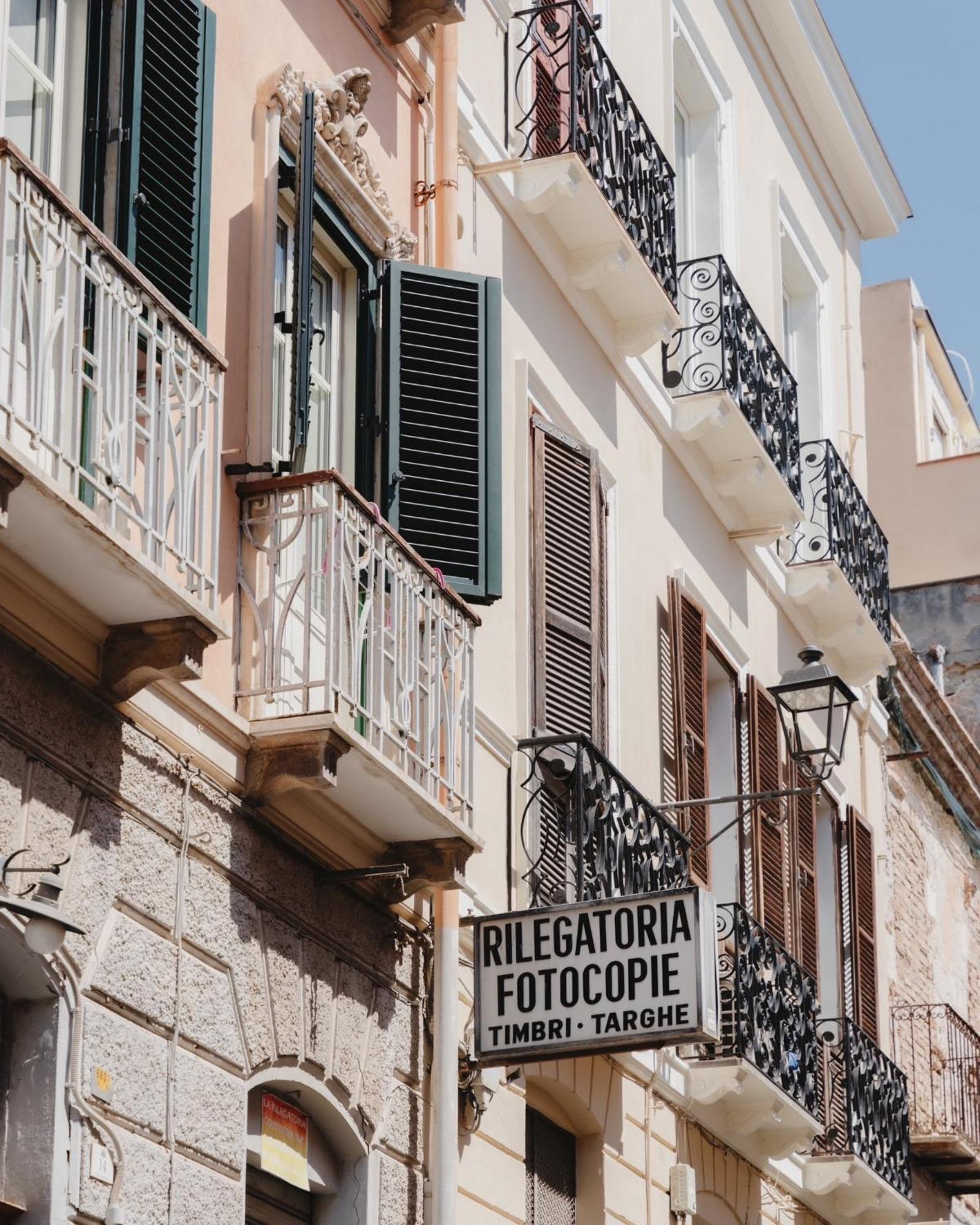 Su Meri Mannu Stampace - Luxury Apartment - Terrace Cagliari Eksteriør billede